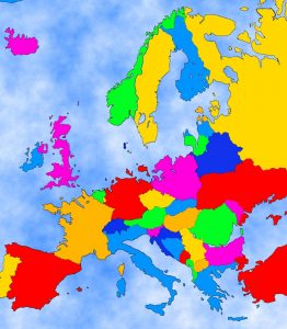 europa nakon topljenja leda