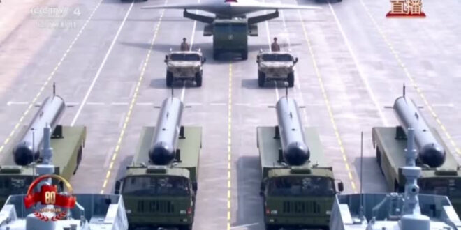 Na istoku se stvara pakt  protiv NATO-a ,velika vojna sila u paktu Kine,Rusije i Sjeverne Koreje