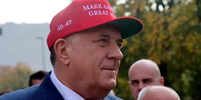 Ukinute američke sankcije Dodiku, porodici i saradnicima